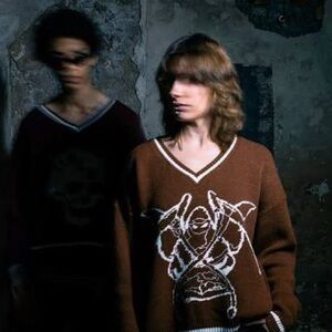 Heaven can wait brown sweater - new with tags